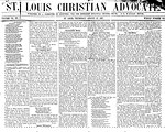 St. Louis Christian Advocate