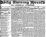 Daily Evening Herald and Commercial Advertiser