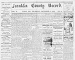 Franklin County Record