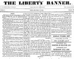 Liberty Banner (March 3, 1844)