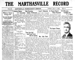 Marthasville Record