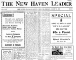 New Haven Leader
