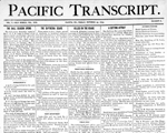Pacific Transcript