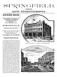 Springfield, Missouri, and Surroundings 1889
