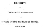 Missouri Supreme Court Reports