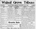 Walnut Grove Tribune