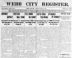 Webb City Register